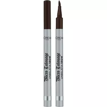 Loreal Paris Карандаш для бровей Micro Tatouge 109 Ebony, L'Oreal