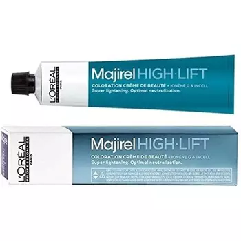 Loreal Professionnel Majirel High Lift Осветляющая окислительная краска для волос, Пепельно-фиолетовый 50мл, L'Oreal