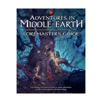 Loremaster's Guide, Adventures in Middle-Earth (5e), твердый переплет