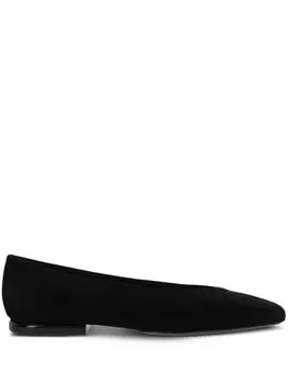 Loro Piana балетки Primula, черный