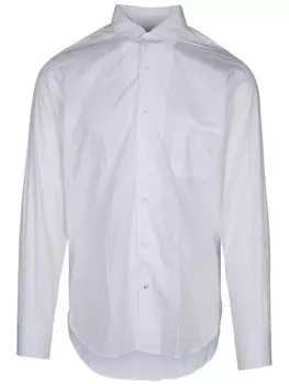 Loro Piana рубашка Andr, белый