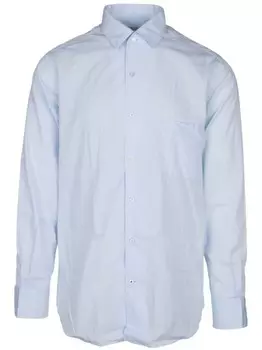 Loro Piana рубашка Андре, синий