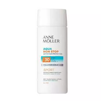Лосьон Aqua Non Stop Spf30 75 мл Anne Moller
