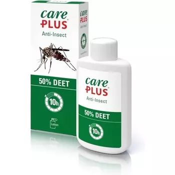 Лосьон Deet против насекомых 50% 50мл, Care Plus