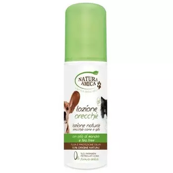 Лосьон для чистки ушей Animale Care 100 мл Natura Amica