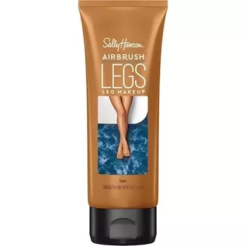 Лосьон для ног Airbrush 118 мл Tan Glow, Sally Hansen