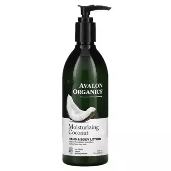 Лосьон для рук и тела Avalon Organics увлажняющий кокос, 340 гр