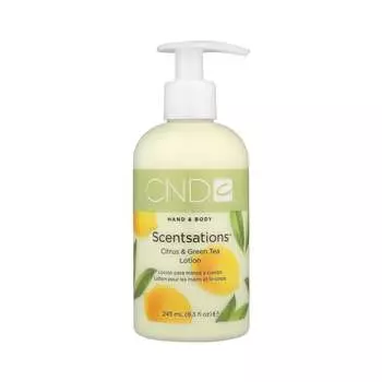Лосьон для рук и тела Lemon & Green Tea, 245 мл CND, Scentsations