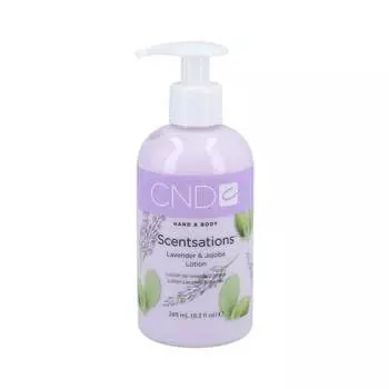 Лосьон для рук и тела с лавандой и жожоба, 245 мл CND, Scentsations