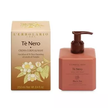 Лосьон для рук и тела Te Nero 250 мл Lerbolario