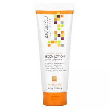 Лосьон для тела Andalou Naturals, 236 мл