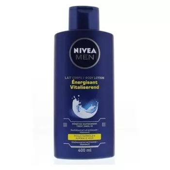 Лосьон для тела для мужчин Витализирующий 400мл, Nivea