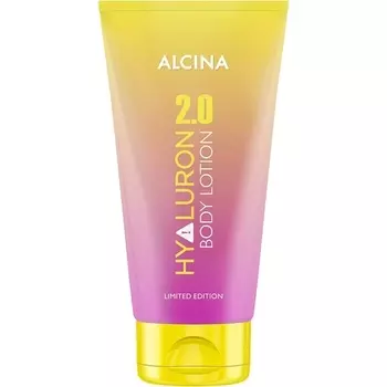 Лосьон для тела «Гиалурон 2.0», Alcina