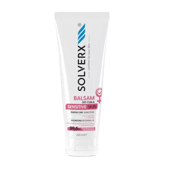 Лосьон для тела Solverx Sensitive Skin, 250 мл