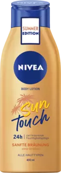 Лосьон для тела Sun Touch нежный загар 400мл NIVEA