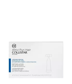 Лосьон для волос Collistar Attivi Puri Lotion Mit Peptiden, 15 ml