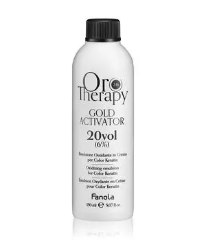 Лосьон для волос Fanola Oro Therapy Gold Activator 6%, 150 ml