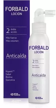 Лосьон для волос Interpharma Forbald Lotion, 125 мл