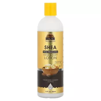 Лосьон Okay Pure Naturals для рук и тела, 355 мл