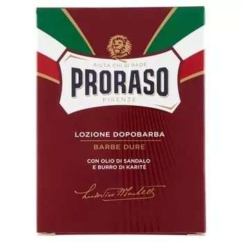 Лосьон после бритья красный 100мл, Proraso