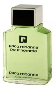 Лосьон после бритья Paco Rabanne, Pour Homme