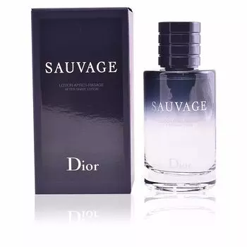 Лосьон после бритья Sauvage after-shave lotion Dior, 100 мл