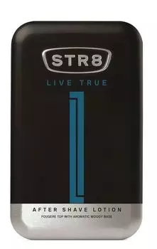 Лосьон после бритья Str8 Live True, 100 мл