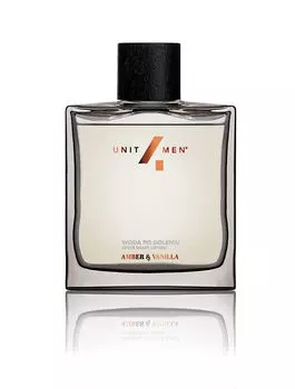 Лосьон после бритья Unit4Men Amber&Vanilla, 100 мл