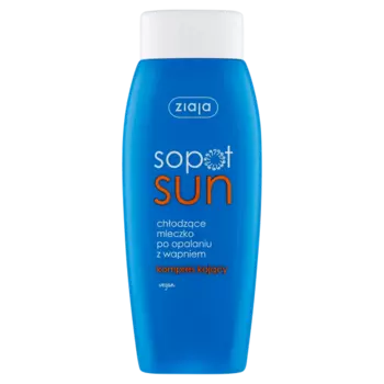 Лосьон после загара с кальцием, 200 мл Ziaja Sopot sun