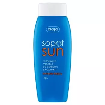 Лосьон после загара Ziaja Sopot Sun, 200 мл