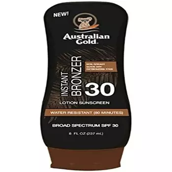 Лосьон Spf 30 с мгновенным бронзатором 237мл, Australian Gold