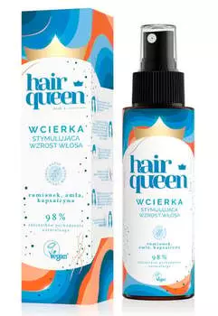 Лосьон, стимулирующий рост волос, 100мл Hair Queen