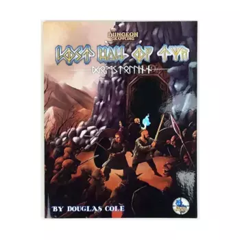 Lost Hall of Tyr (1st Edition), Dragon Heresy, мягкая обложка
