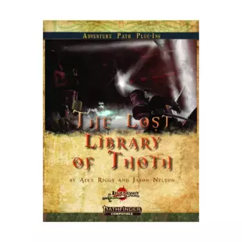 Lost Library of Thoth (Pathfinder 2nd Edition), Pathfinder 2nd Edition (Legendary Games), мягкая обложка