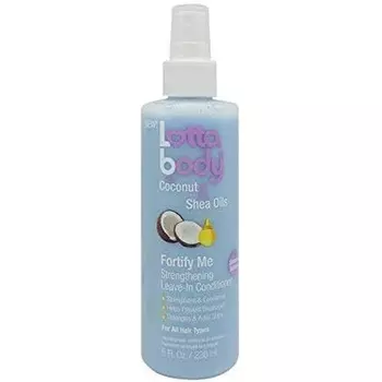 Lottabody Coconut & Shea Oils Fortify Me Несмываемый кондиционер 236 мл Revlon
