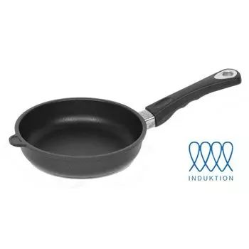 LOTUS CAST PAN плоская сковорода 20см ИНДУКЦИЯ Ш 15см В 5,1см "Германия"