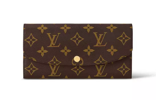 LOUIS VUITTON Кошелек Emilie Monogram Fuchsia