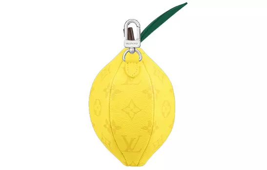 LOUIS VUITTON Кошелек Lemon Pouch Yellow