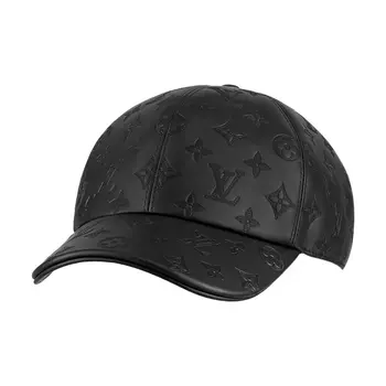 Мужская кепка Louis Vuitton, черный