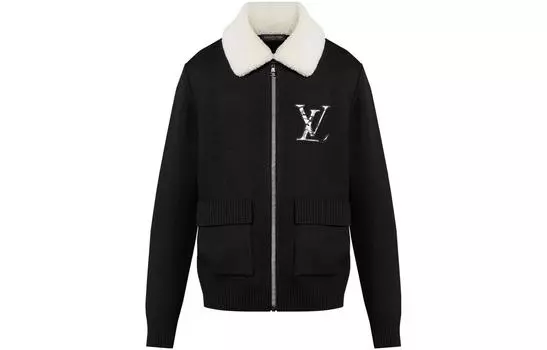 LOUIS VUITTON Мужская куртка, цвет Black