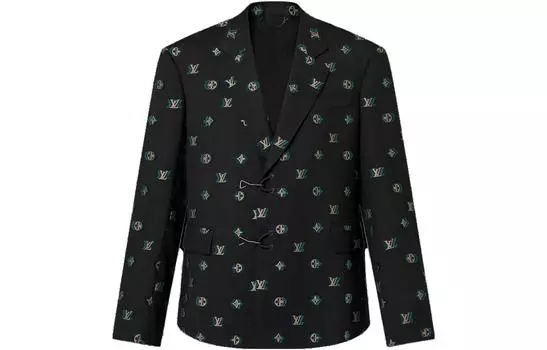 LOUIS VUITTON Мужская куртка, цвет Black