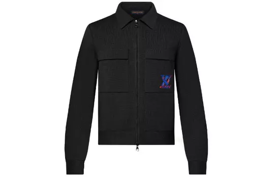 LOUIS VUITTON Мужская куртка, цвет Black