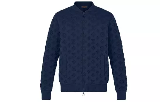 LOUIS VUITTON Мужская куртка, цвет Blue