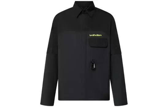 LOUIS VUITTON Мужская рубашка, цвет Black