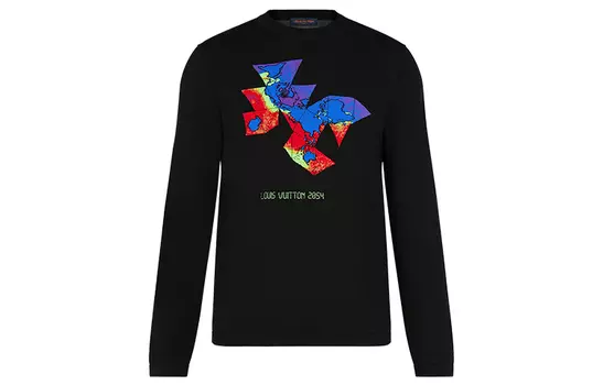 LOUIS VUITTON Мужская рубашка, цвет Black