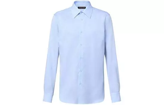 LOUIS VUITTON Мужская рубашка, цвет Blue