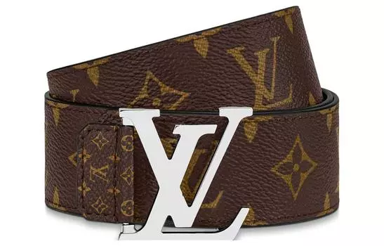 Мужской ремень Louis Vuitton, коричневый