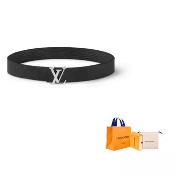 Мужской ремень Louis Vuitton, черный