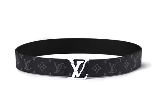 Мужской ремень Louis Vuitton, черный