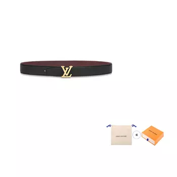Мужской ремень Louis Vuitton, черный